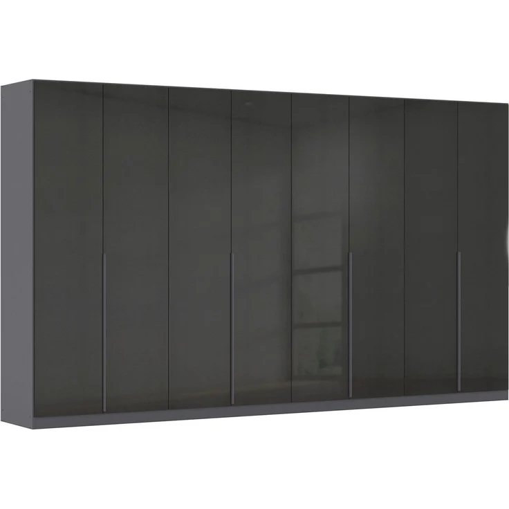 OTTO home Drehtürenschrank Kleiderschrank Schrank Garderobe AGORDO TOPSELLER Schlafzimmer (in zwei Griff-Farben, Breiten 91-405 cm, Dekor- oder Hochglanzfront) durchdachte Innenausstattung, in 8 Breiten und 2 Höhen MADE IN GERMANY – Bild 5
