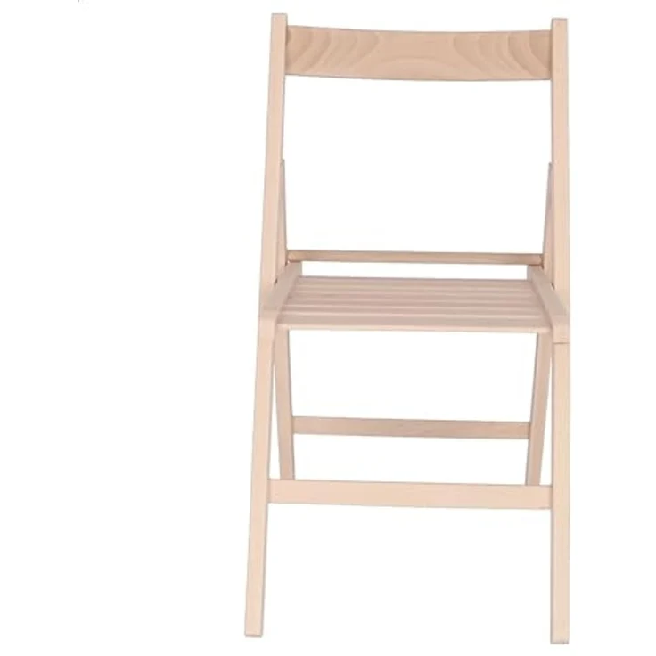 Aranaz Klappstuhl aus Buchenholz, 43 x 47 x 79 cm – Bild 3