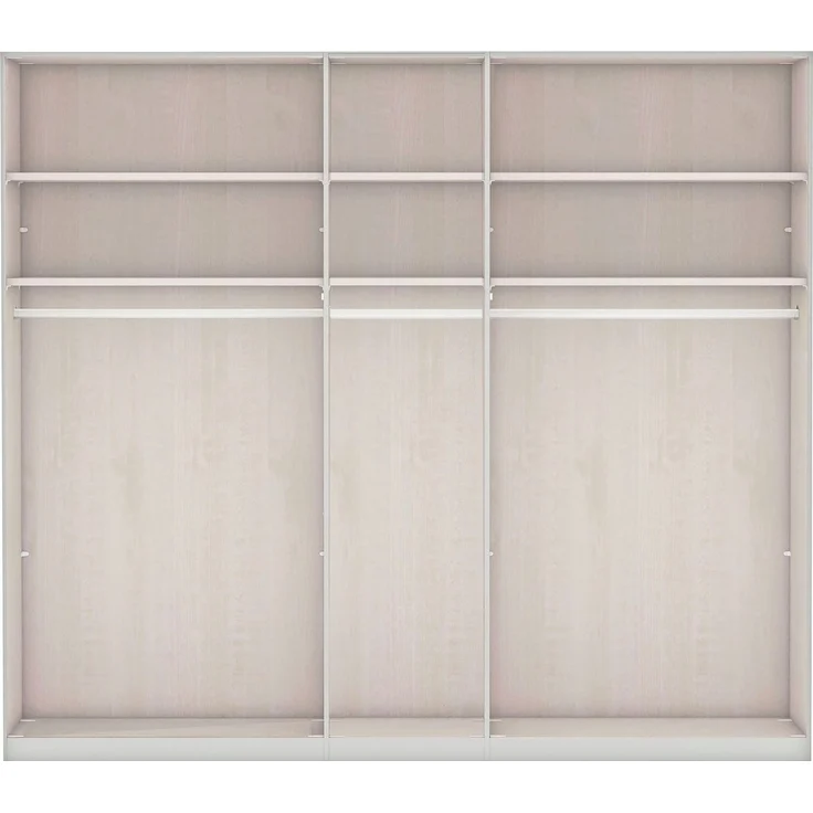WIEMANN Kleiderschrank Göteborg, Kleiderschrank, Schrank, Wäscheschrank (4 Breiten, MADE IN GERMANY) inkl. Türendämpfung, langlebige Qualität, viel Stauraum – Bild 4