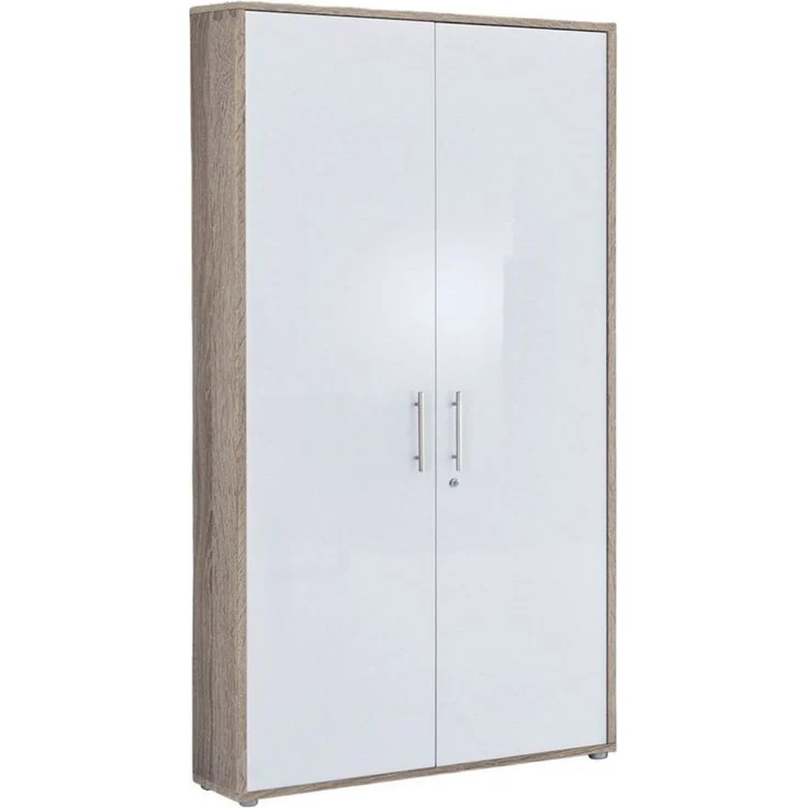 BMG Möbel Aktenschrank Office Edition 3 (Schrankwand Set, 3tlg) abschließbar, matt oder Hochglanz lackiert – Bild 2