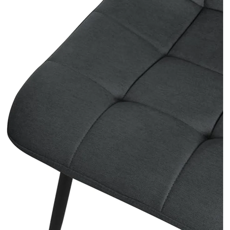 ML-DESIGN Stuhl Esszimmerstühle mit Rückenlehne moderne Design Lounge Küchenstühle (6 St), Polsterstuhl Esstischstühle 6er Set Küchenstuhl Polyester bis 120kg – Bild 8