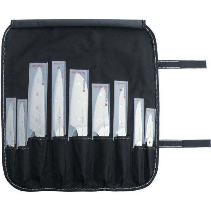 KB-01 CHROMA Messertasche für 9 Kochmesser – Bild 2
