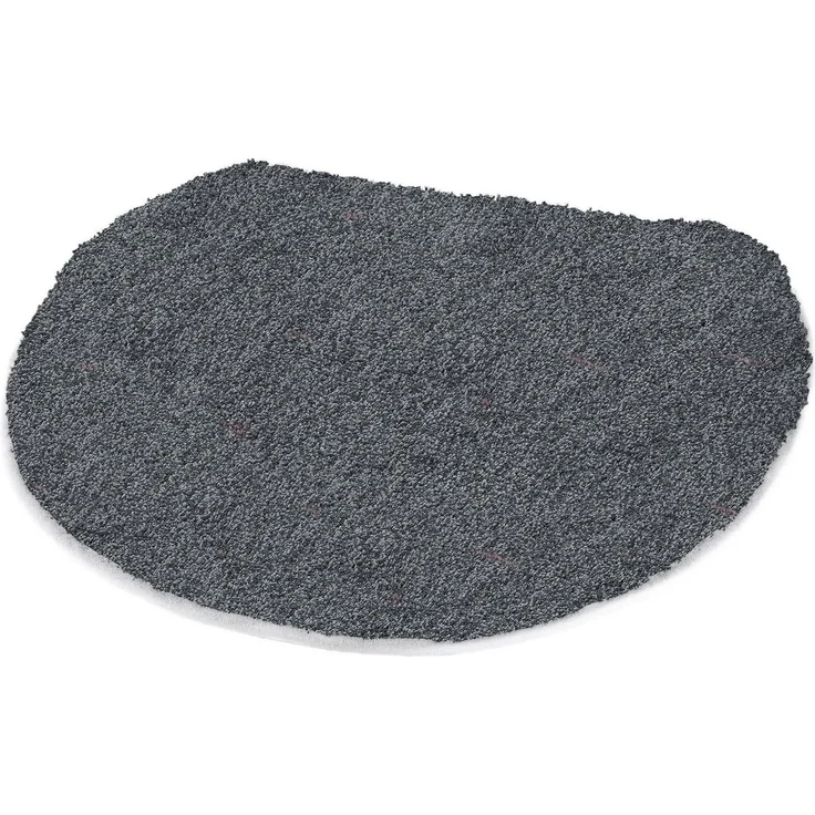Kleine Wolke Badematte RELAX, Badvorleger, Badezimmer Teppich, Höhe 30 mm, rutschhemmend beschichtet, fußbodenheizungsgeeignet, Polyacryl, WC-Deckelbezug, WC-Deckelbezug, Badteppich, meliert, rechteckig, rund & als Set erhältlich – Bild 2