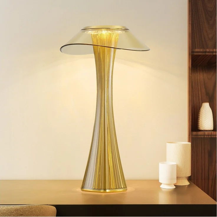 Nettlife LED Nachttischlampe Dimmbar Modern USB mit 3 Helligkeitsstufen Tischleuchte Tischlampe, Dimmbar, LED fest integriert, Kaltweiß, Naturweiß, Warmweiß, für Schlafzimmer, Büro, Wohnzimmer, Arbeitszimmer – Bild 1