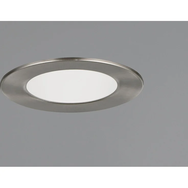 LED Einbaustrahler 230V 3er Set dimmbar, 3 Lichtfarben für Badezimmer, Ø 11cm – Bild 7