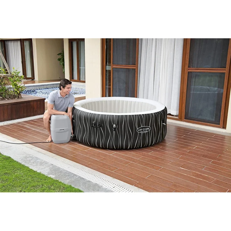 Bestway 'Lay-Z-Spa Hollywood AirJet Ø 196x66 cm', Whirlpool, aufblasbar – Bild 8