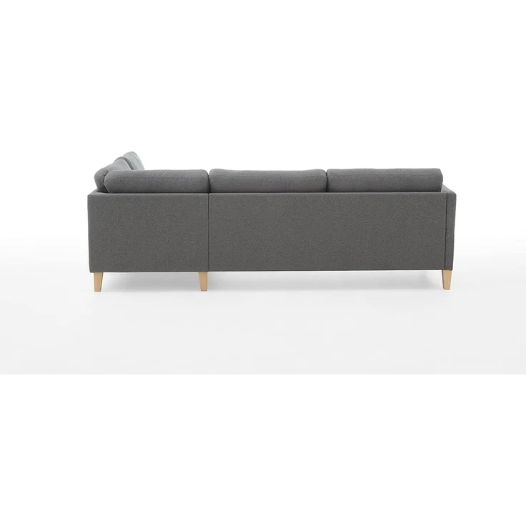 Atlantic Home Collection Ecksofa mit Ottomane rechts – Bild 5