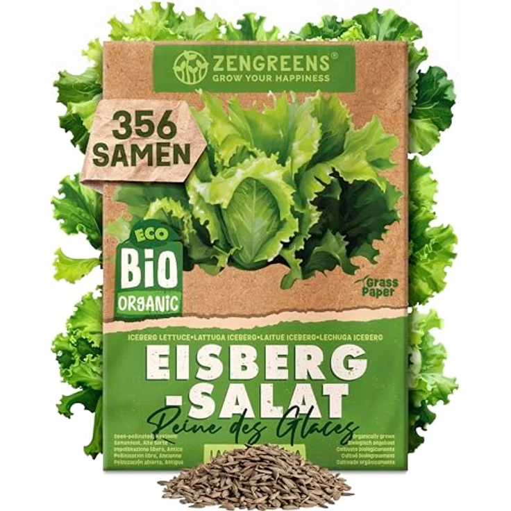 ZenGreens® - Bio Gemüsesamen im 50er Set - 50 Gemüse Samen für den einfachen Anbau im Garten, Balkon oder Hochbeet - Pflanzensamen - Saatgut – Bild 31