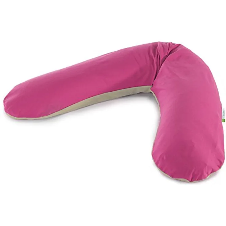 Theraline Das Original Stillkissen 190x38 fuchsia/cappuccino