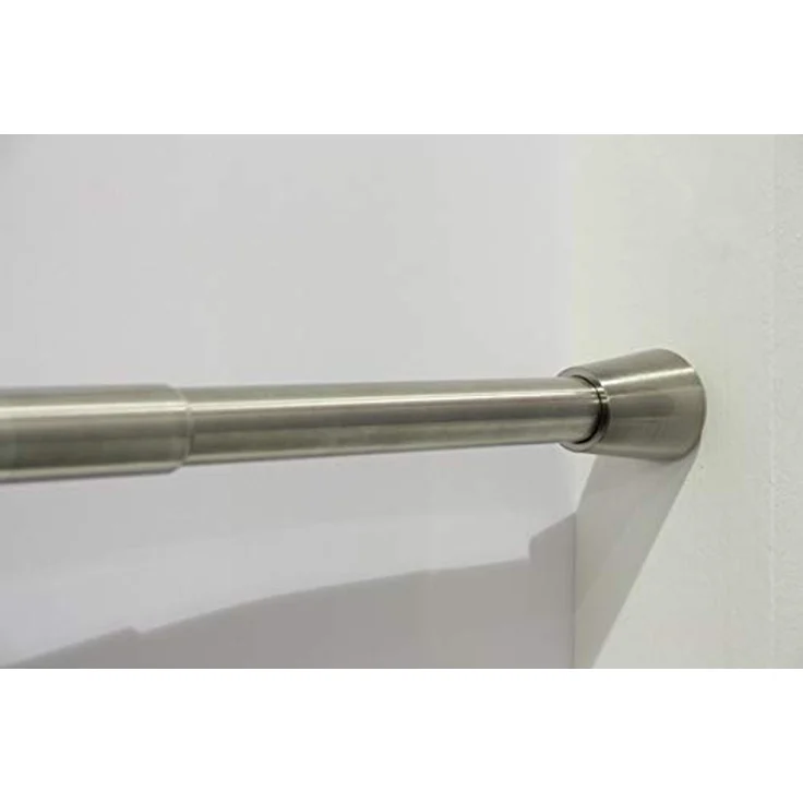 Gardinia Spannstange Ø 23-26 mm Edelstahl 65 cm - 100 cm – Bild 5
