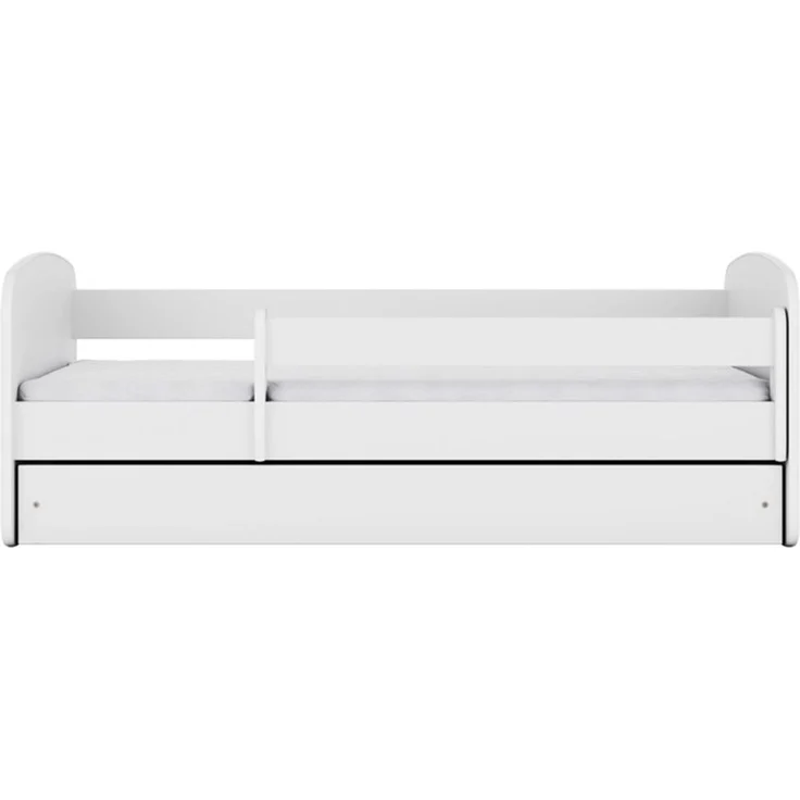 Raumhirsch Furniture Kinderbett Babydream 180x80 cm 160x80 cm 140x70 cm - Komplettset mit Schublade (Bett für Jungs & Mädchen, Einzelbett 2–12 J, mit Rausfallschutz und Lattenrost), Verschiedene Farben – Bild 3