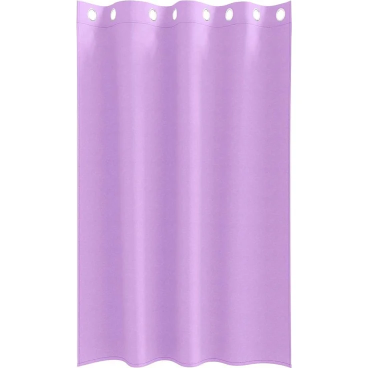 vidaXL Verdunkelungs-Vorhänge mit Ringen 2 pcs Lila 175 x 140 cm 4107379 – Bild 3