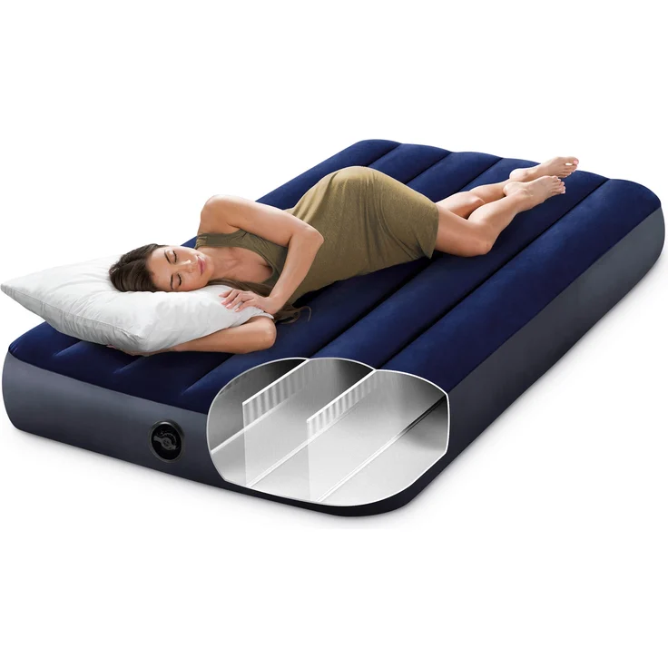 Intex 'Classic Downy' Luftbett, ca. 99 x 191 x 25 cm – Bild 1