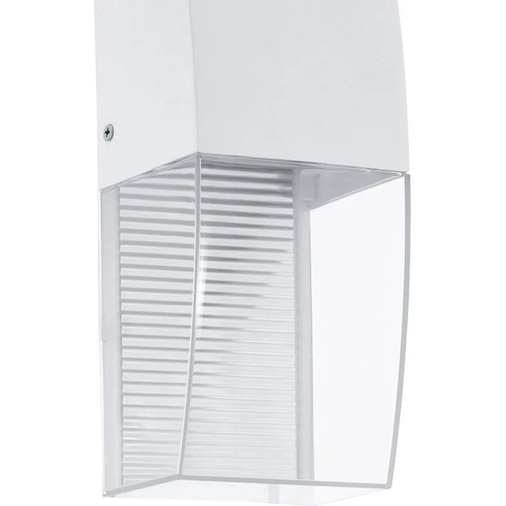 LED Wandleuchte, Höhe 25 cm, weiß, SERVOI – Bild 9