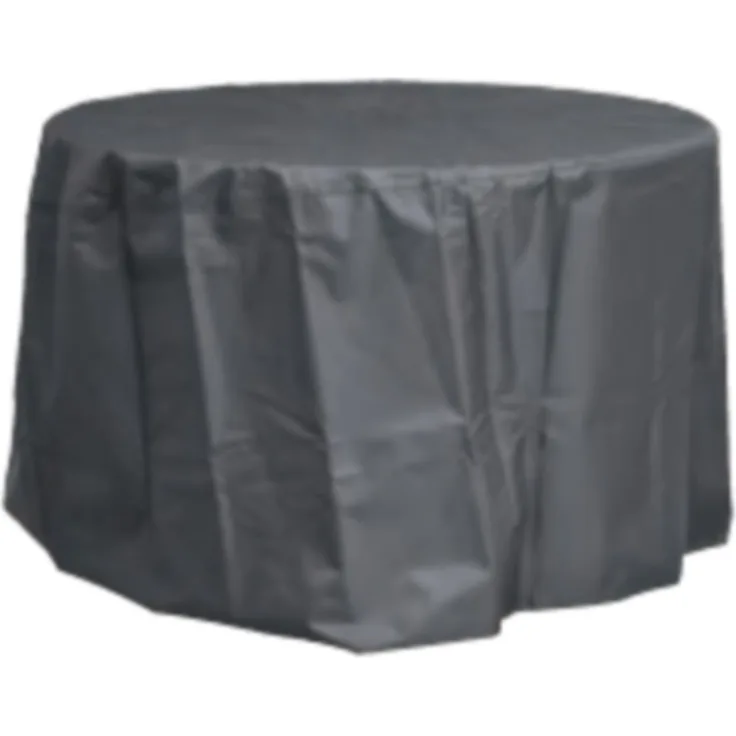 Tischhülle Premium Polyestergewebe Oxford anthrazit