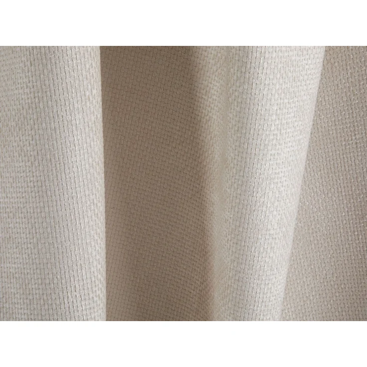 Micadoni Jamie Polster-Kopfteil Chenille Eden Helles Beige 180x120 – Bild 3