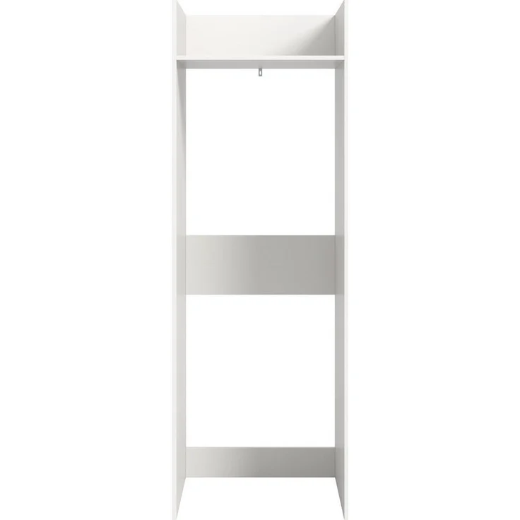 welltime Waschmaschinenumbauschrank FALAS, TOPSELLER, Höhe 195 cm, 1 Boden, für Waschmaschine &Trockner (1-St, in verschiedenen Farben erhältlich) Waschmaschine, Trockner, Waschmaschinenschrank, Umbauschrank, Wäsche – Bild 2