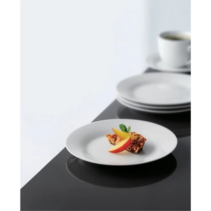 Dessertteller Aida Daily Design 19 cm weiß 4er-Pack