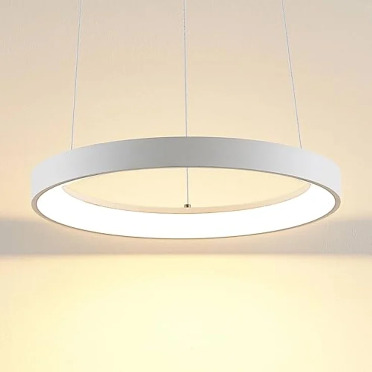 Arcchio LED Vivy, Moderne Küchenleuchte in Weiß aus Metall, 1-flammig, energieeffizient mit hochwertigem Leuchtmittel – Bild 5