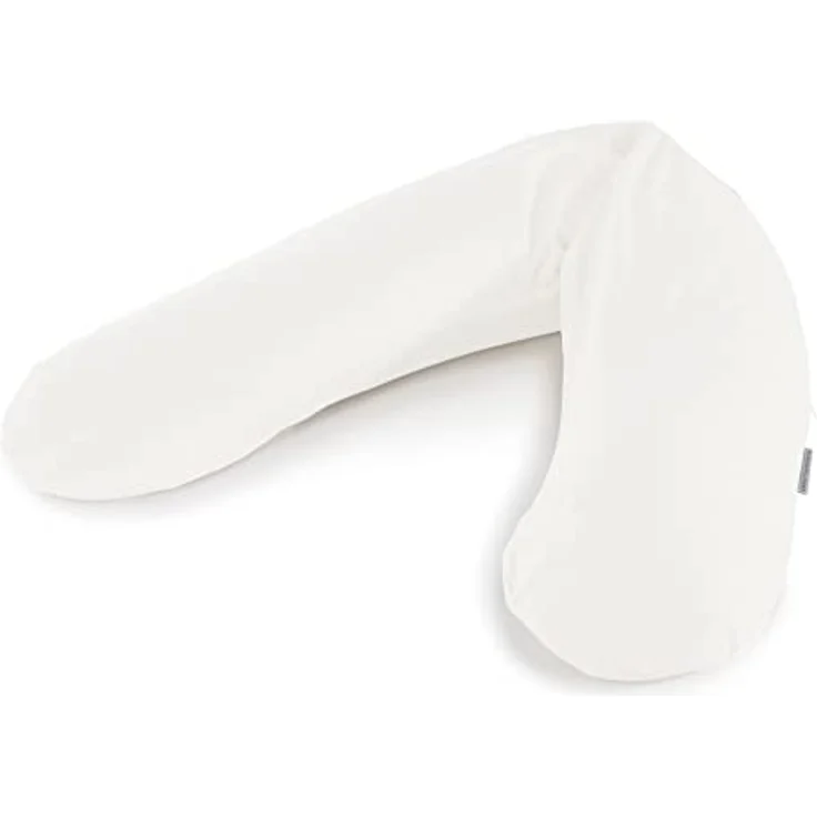 Theraline Stillkissen Das Original, vielseitig einsetzbar als Still- und Seitenschläferkissen, Bezug aus 57% Bambus und 38% Baumwolle, 190 cm, maschinenwaschbar, gefüllt mit EPS Mikroperlen – Bild 2