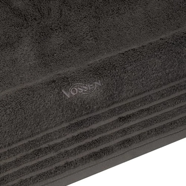 Vossen Badetuch Vienna Style Supersoft, Walkfrottee (1-St), Supersoft Baumwolle – Bild 2