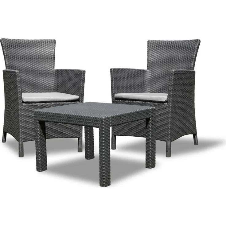 Allibert 216777 Graphit 2 Sitz(e) Flach 7 mm 59 cm 59 cm