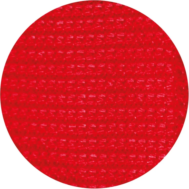Fadenvorhang mit Stangendurchzug, individuell kürzbare Gardine, moderner und eleganter Dekorationsartikel in vielen Farben und Ausführungen Stangendurchzug Rot 90x250 cm – Bild 7