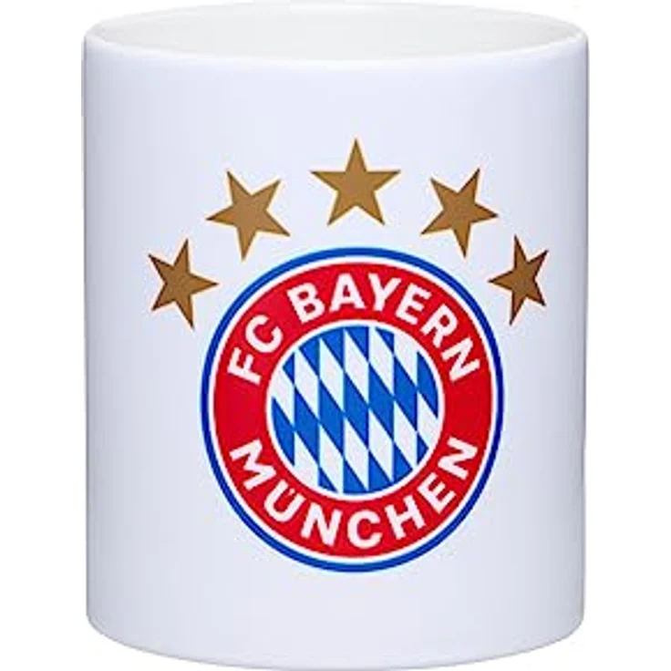 FC Bayern München Tasse Tasse Logo – Bild 3