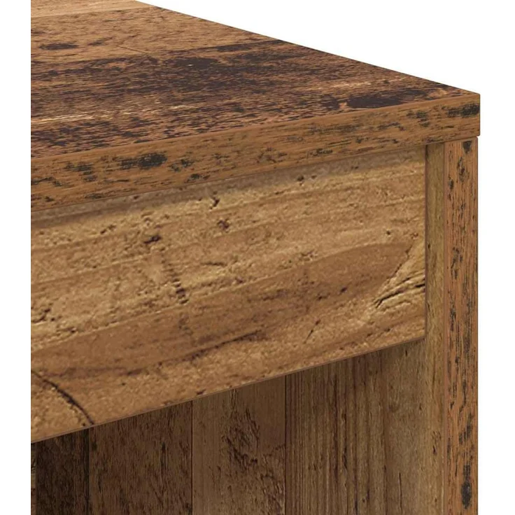 vidaXL Schreibtisch Altholz 90 x 40 x 76 cm 869400 – Bild 7