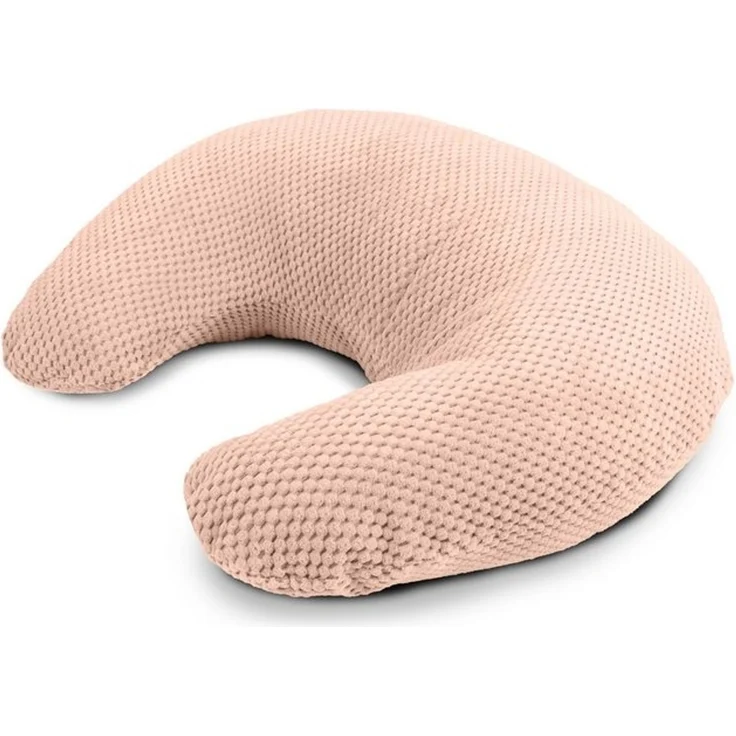 Amilian Stillkissen - Stillmond - Schwangerschaftskissen - Lagerungskissen, Schwangerschaftskissen klein - Kissen für Stillzeit - pregnancy pillow, mit Füllung und abnehmbarem Bezug - maschinenwaschbar – Bild 4
