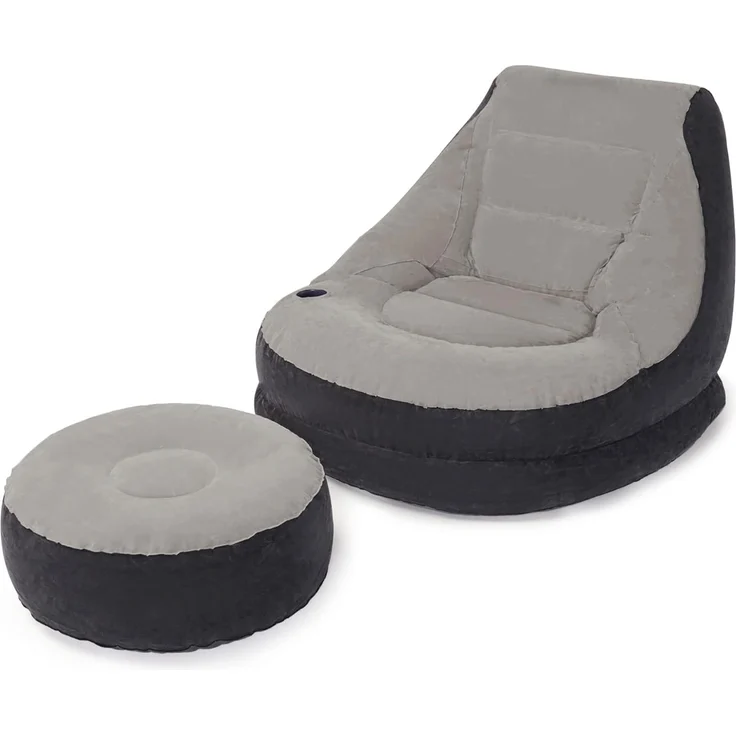 Intex Aufblasbarer Sessel mit Puff Ultra Lounge Relax 68564N 91568 – Bild 9