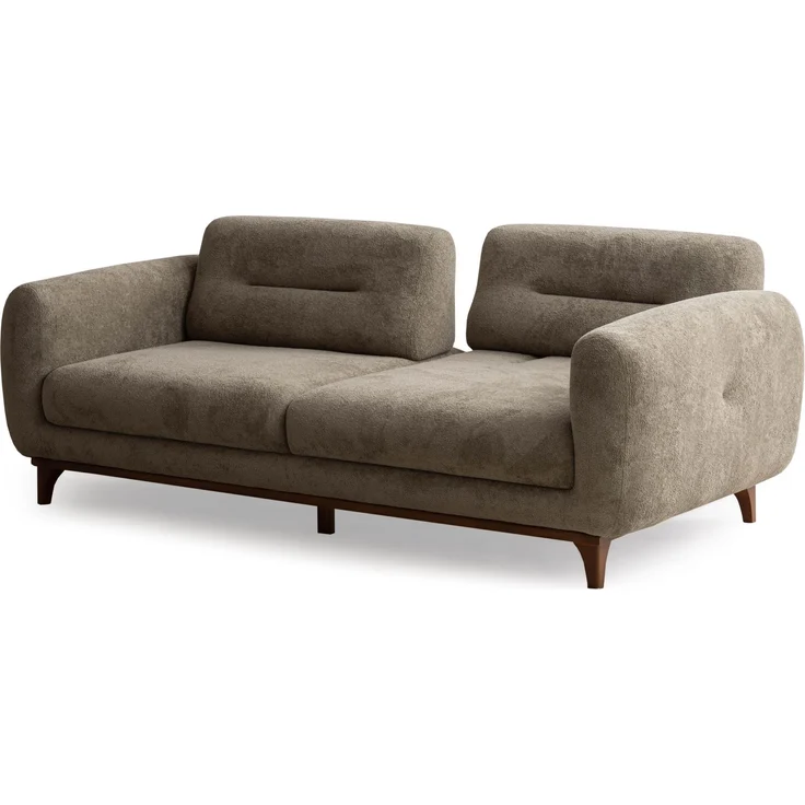 Sitzgruppe/Sofa Set - Wohnzimmergarnitur "Banksia" 3+3+1-Beige – Bild 9