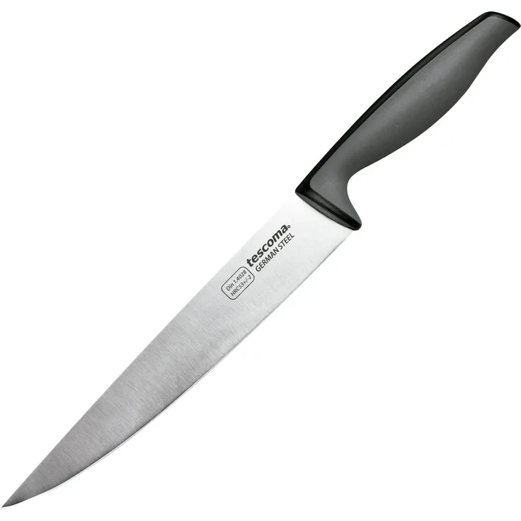 Tescoma Tranchiermesser, Plastik, Silber-schwarz, 37 x 9 x 2. 5 cm