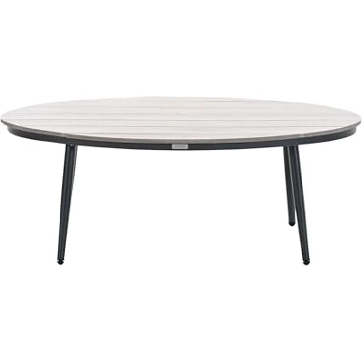 Garden Impressions MARGRIET Loungetisch Beistelltisch Balkon Nonwood 120cm oval – Bild 2