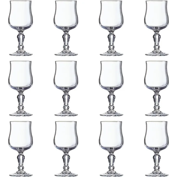 Weinglas Arcoroc Normandi Durchsichtig Glas 12 Stück 160 ml