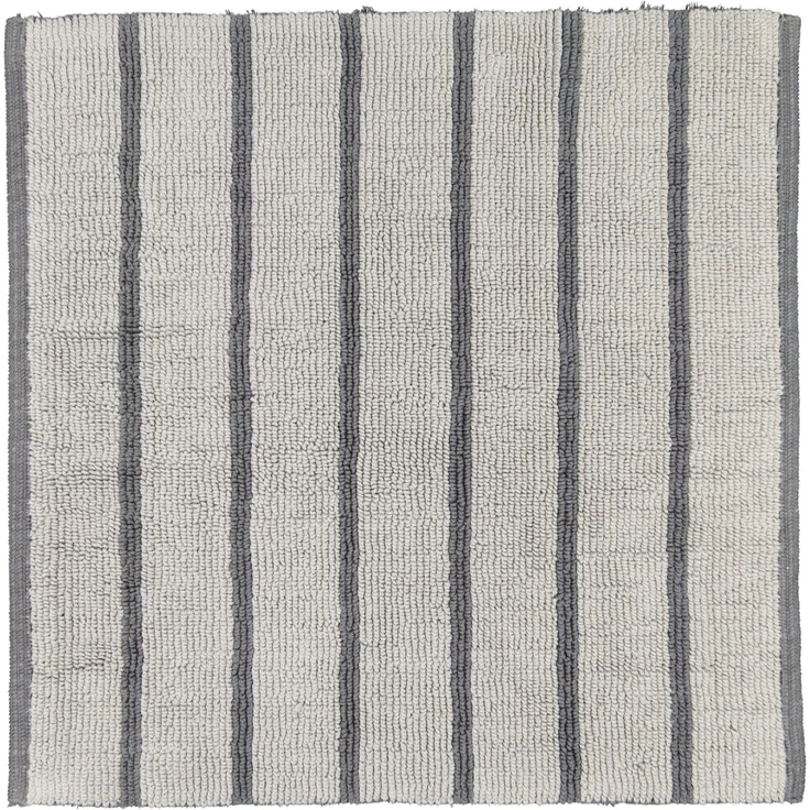 Cawö Badteppich Balance Anthrazit (60x60 cm) 1008-60/60-73 – Bild 5