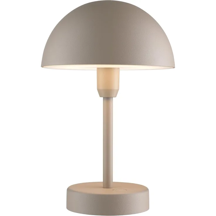Nordlux Ellen to go LED Akku Tischleuchte beige für Außen und Innen IP44 3000K dimmbar