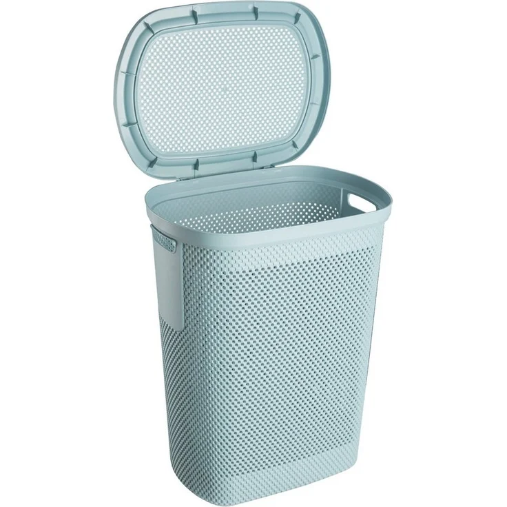 keeeper Wäschebox arne, Wäschetonne, 47,5 x 36 x 57,5 cm, 58 l (1 St), luftdurchlässiges Dekor – Bild 3