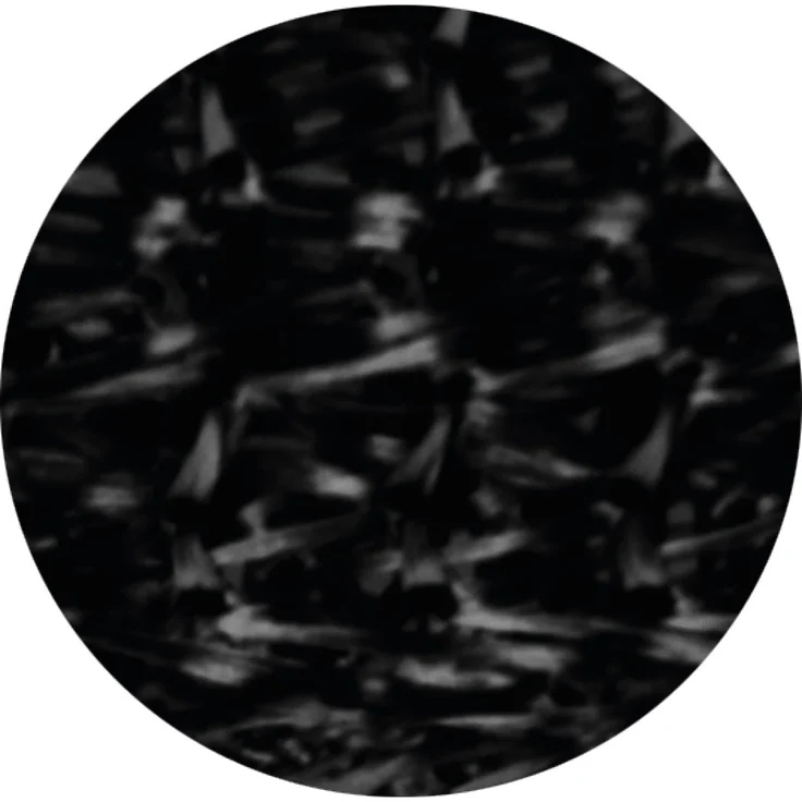 Fadenvorhang 2er Pack Gardine Raumteiler, Auswahl: 140x240 schwarz - jet black – Bild 6
