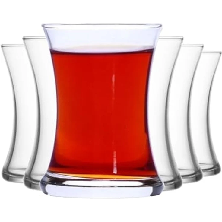 LAV Nez Teegläser-Set 6-teilig - 175 ml - hitzebeständig & transparent – Bild 5