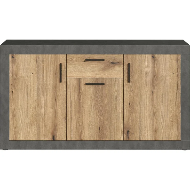 Sideboard Salvada in Evoke Eiche und grau 149 cm – Bild 3