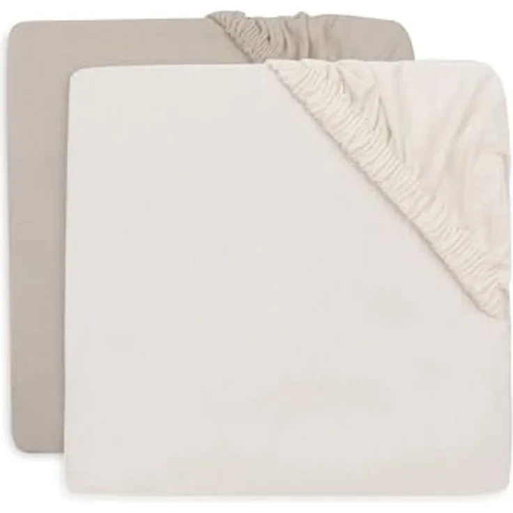 Jollein Jersey-Spannbettlaken – 40/50 x 80/90 cm –