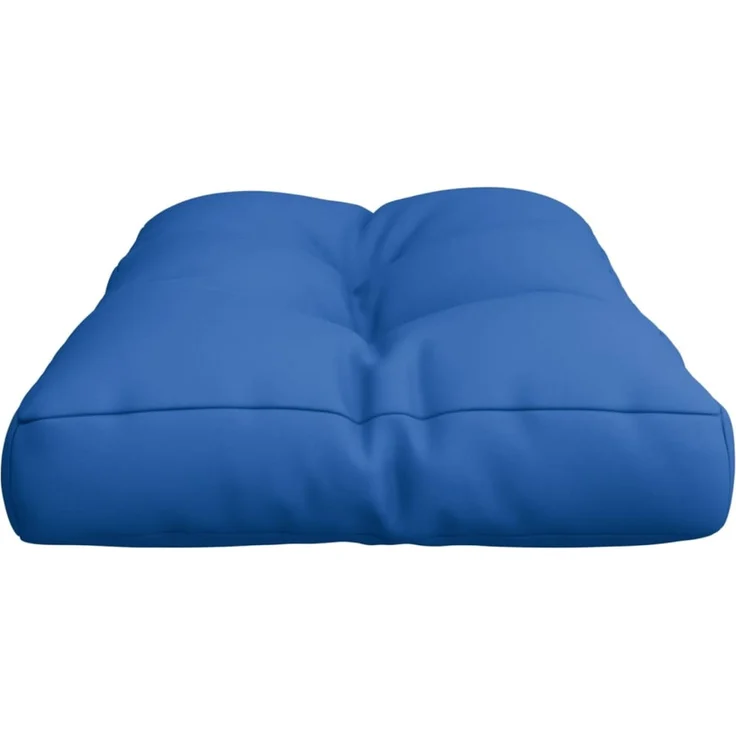 vidaXL Palettenkissen Königsblau 70x40x12 cm Stoff 360589 – Bild 5