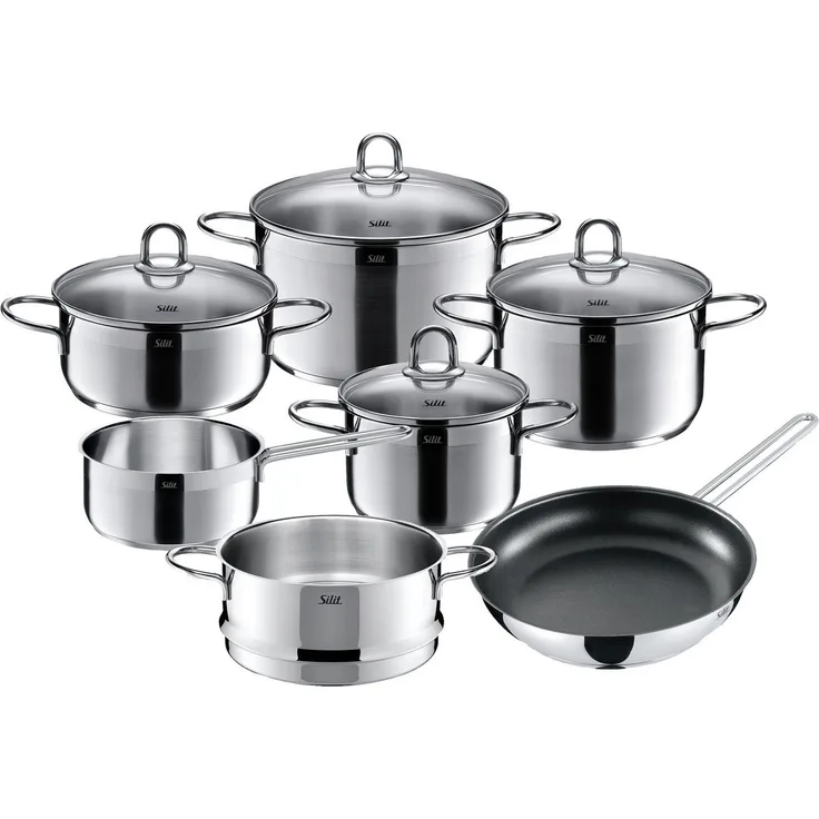 Silit Diamant Kochtopf-Set, 7-tlg. (21.0929.5891)
