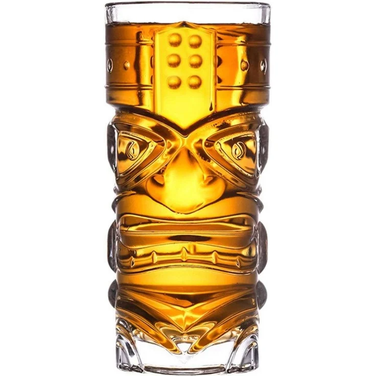 Hermia Concept 'Tiki' Cocktailgläser-Set (2-teilig), Transparent, 16 x 7,3 cm – Bild 2