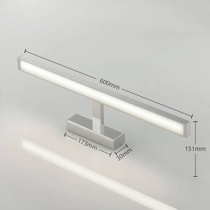 Lindby Wandleuchte Jukka, LED 10 W gesamt, warmweiß – Bild 5