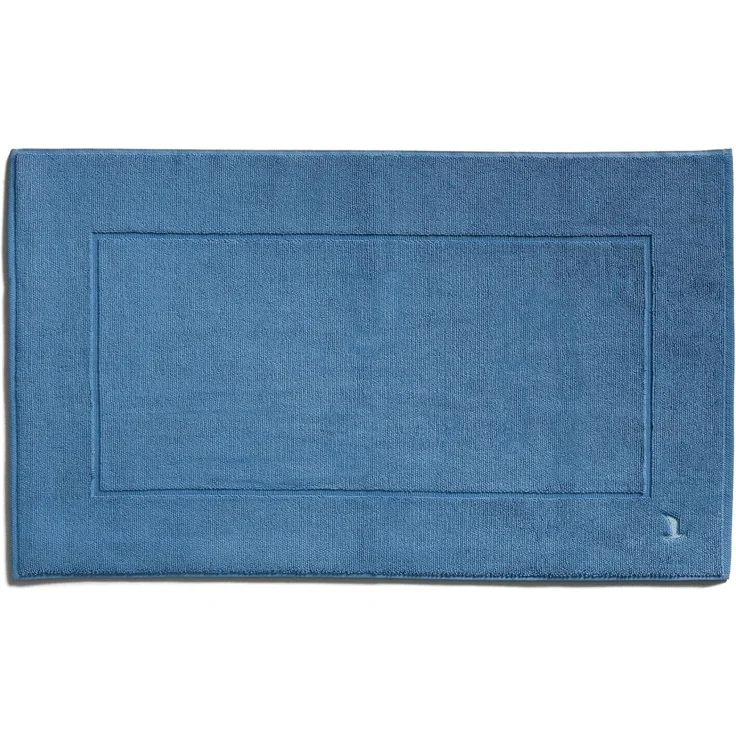 Möve Badematte Superwuschel, Höhe 8 mm, beidseitig nutzbar, fußbodenheizungsgeeignet, Baumwolle, rechteckig