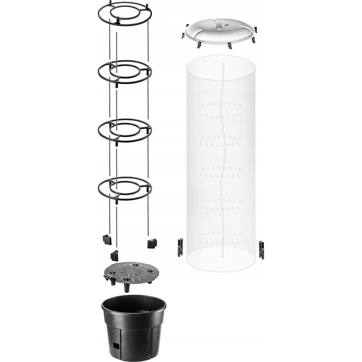 KADAX Tomatentopf 12L + Deckelset – Bild 2
