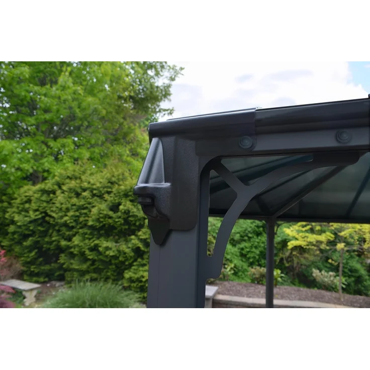 Palram - Canopia Aluminium Pavillon Monaco 6-eckig – Bild 4