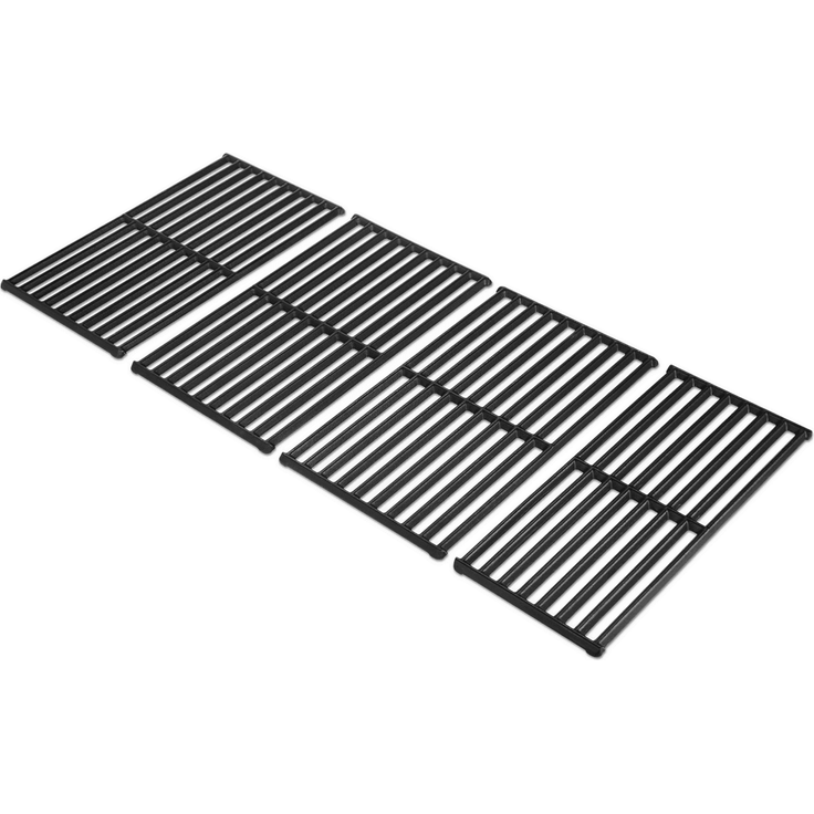 BURNHARD® Grillrost Gusseisen, emailliert, beidseitig verwendbar, extra starke Ausführung, optimale Hitzespeicherung, BBQ-Branding, passend für FRED, Big FRED, Fat FRED – Grillrost Gusseisen FRED - Multi-Color - #946080 – Bild 9